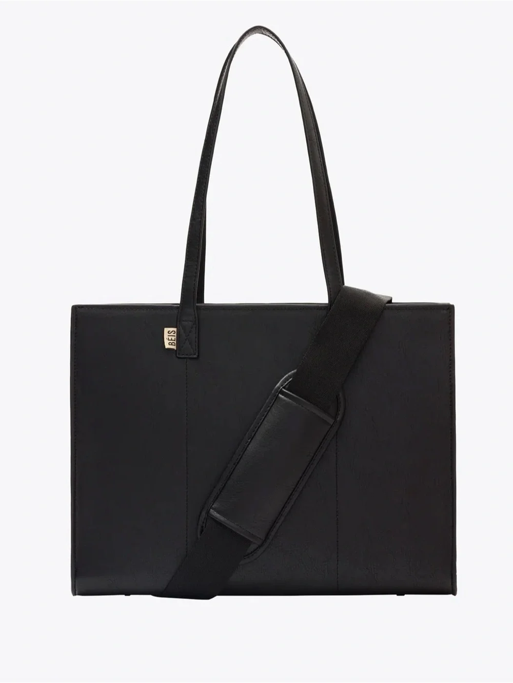 BEIS Black Work Tote